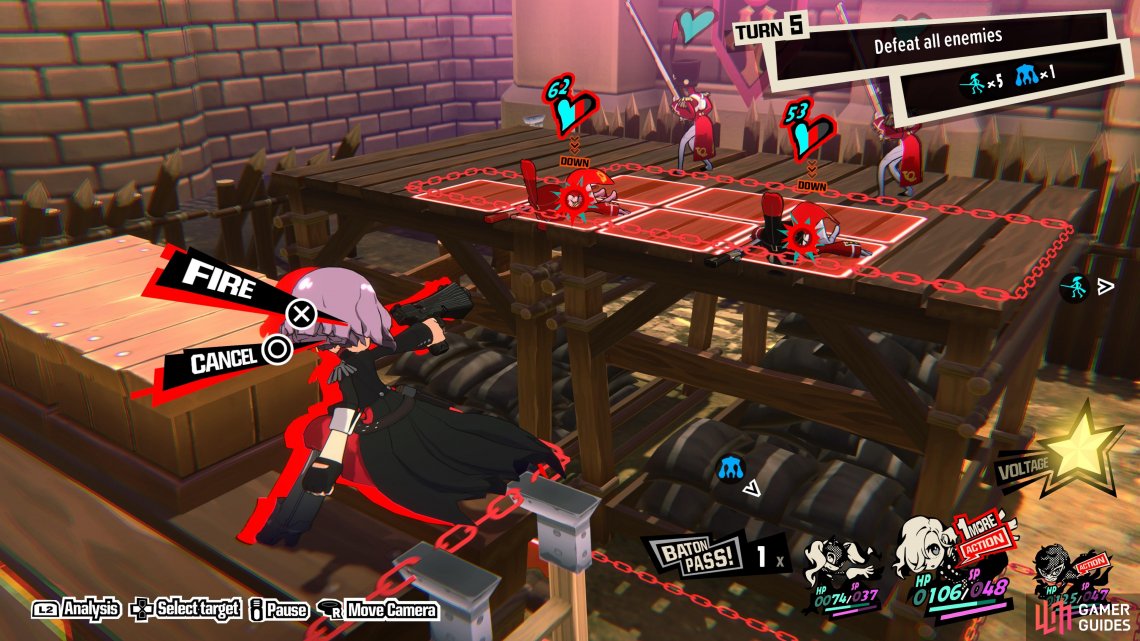 Persona 5 Tactica utilizes a fresh action-strategy style