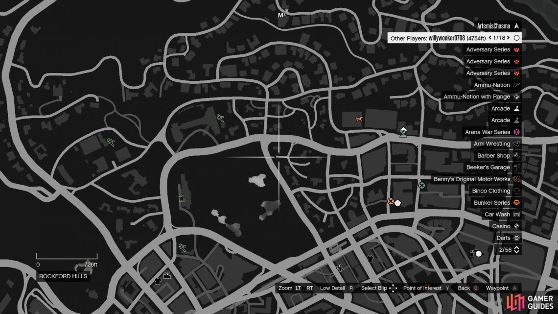 gta v online action figures locations