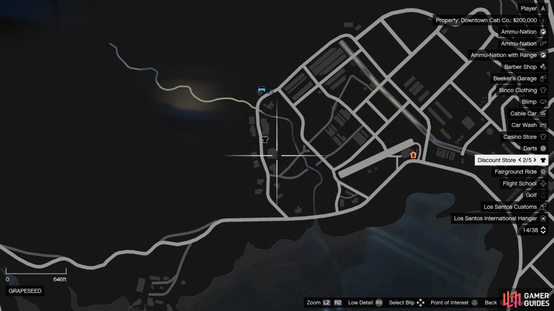 gta v treasure hunt grape seed