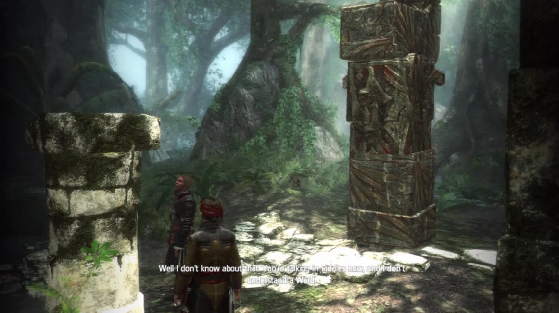 Introduction Mayan Stelae Side Quest Walkthroughs Assassin S Creed Iv Black Flag Gamer Guides