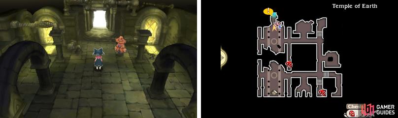 temple of earth chapter 4 the earth crystal walkthrough part 1 bravely default gamer guides temple of earth chapter 4 the earth