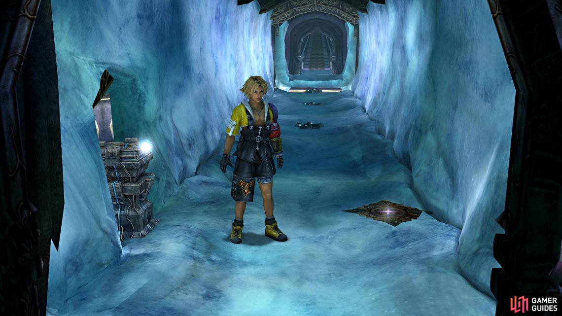 Macalania Temple Macalania Walkthrough Final Fantasy X Hd Remaster Gamer Guides