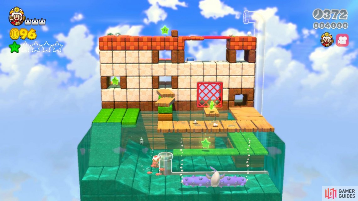 super mario 3d world captain toad