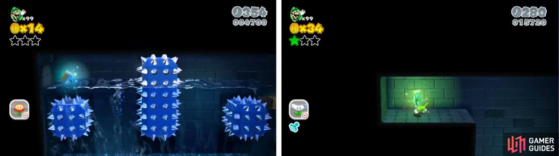 World Bowser 5 Deepwater Dungeon World Bowser Walkthrough Super Mario 3d World Gamer Guides