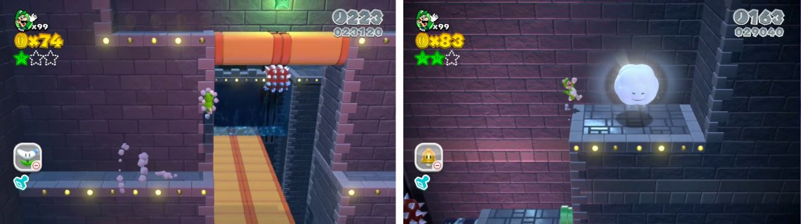 World Bowser 5 Deepwater Dungeon World Bowser Walkthrough Super Mario 3d World Gamer Guides