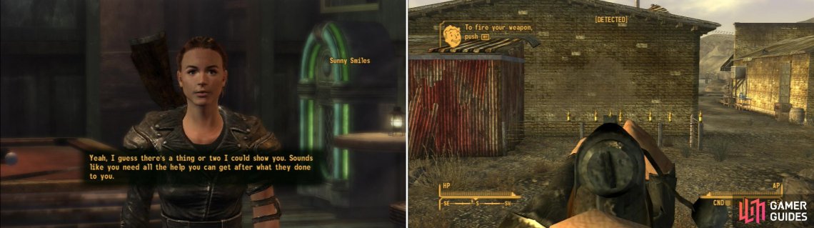 The Goodsprings Tutorial Getting Started In The Mojave Walkthrough Fallout New Vegas Gamer Guides