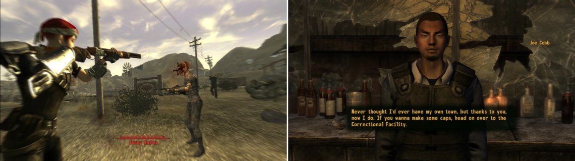 The Goodsprings Tutorial Getting Started In The Mojave Walkthrough Fallout New Vegas Gamer Guides