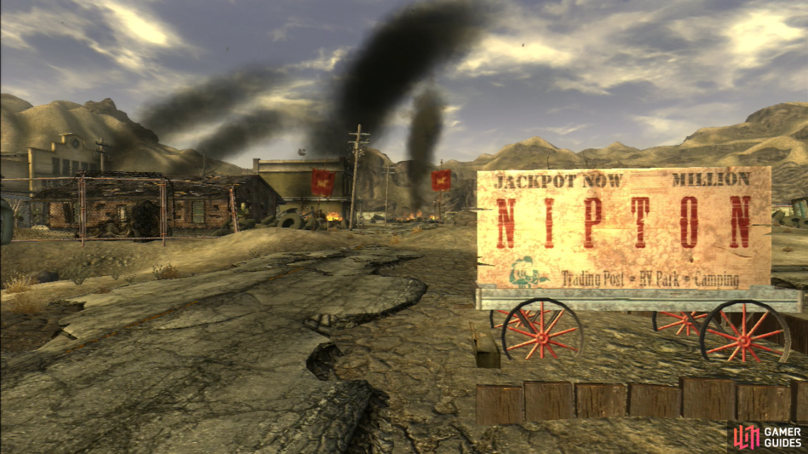 Nipton The Mojave Outpost Nipton And The Ncrcf Walkthrough Fallout New Vegas Gamer Guides