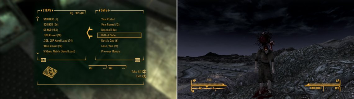 Novac Searchlight Novac And The Repconn Test Site Walkthrough Fallout New Vegas Gamer Guides