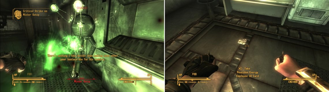 Novac Searchlight Novac And The Repconn Test Site Walkthrough Fallout New Vegas Gamer Guides