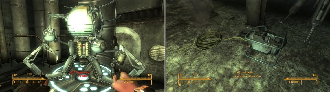 Novac Searchlight Novac And The Repconn Test Site Walkthrough Fallout New Vegas Gamer Guides