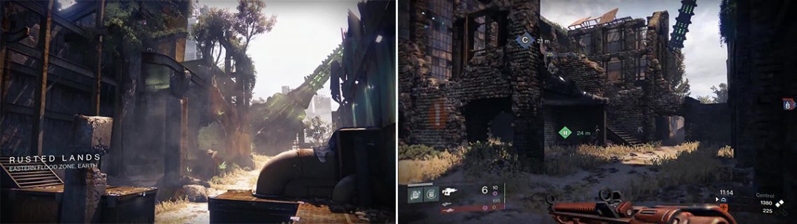 Maps The Crucible Walkthrough Destiny Gamer Guides