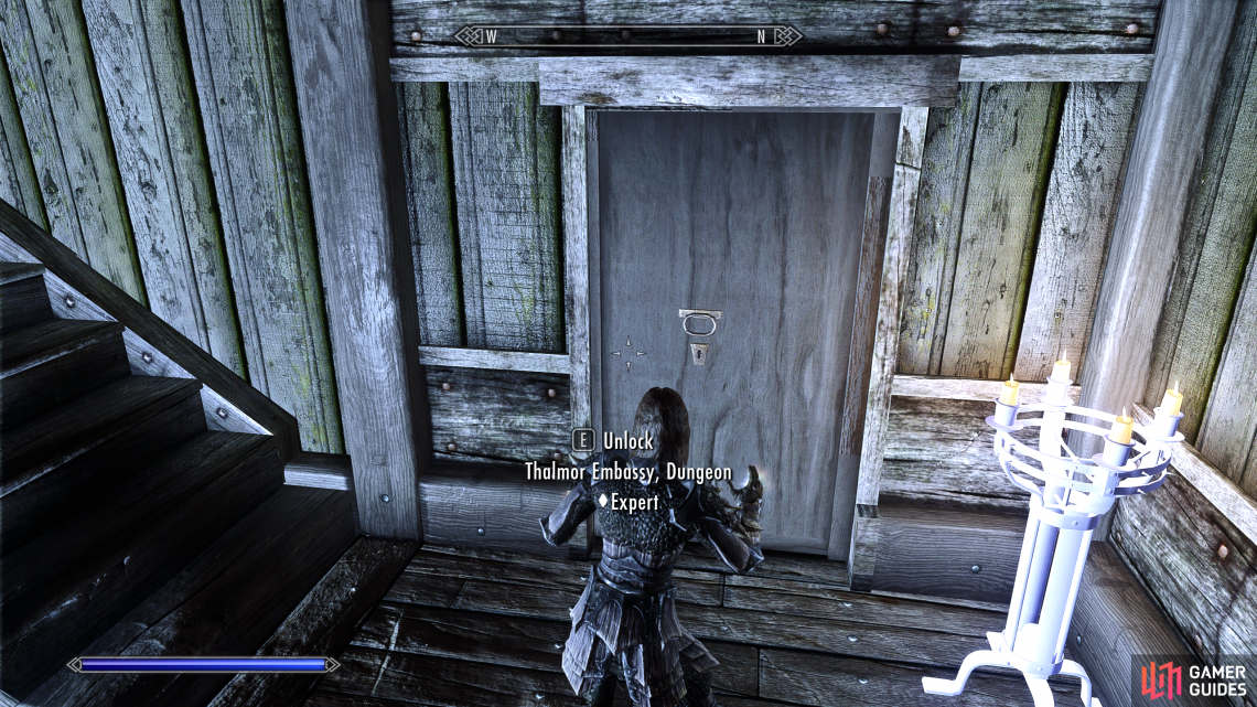 skyrim how to join the thalmor