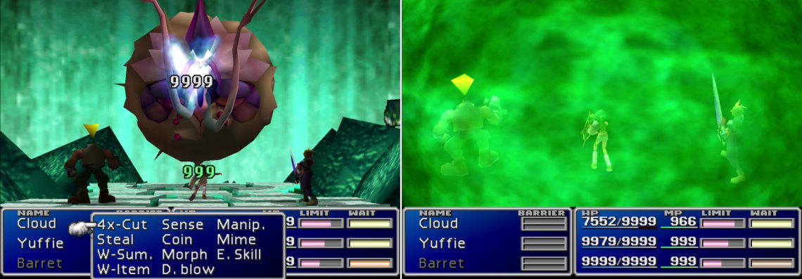 Showdown With Sephiroth The Final Week Final Fantasy Vii 1997 Gamer Guides