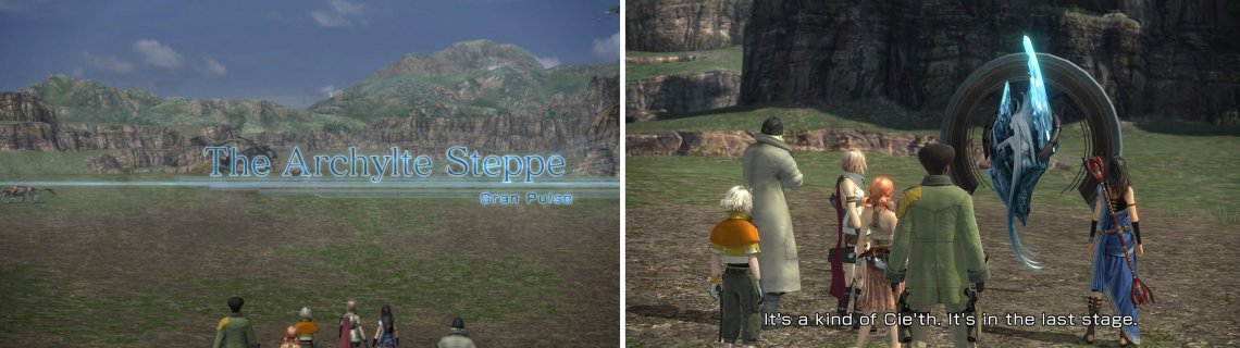 central expanse chapter 11 2 gran pulse the archylte steppe walkthrough final fantasy xiii gamer guides final fantasy xiii