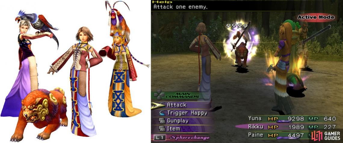 Trainer Dresspheres Extras Final Fantasy X 2 Hd Remaster Gamer Guides