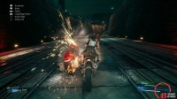 Clear the motorcycle segment with around 75% HP remaining to secure the “Biker Boy” trophy.