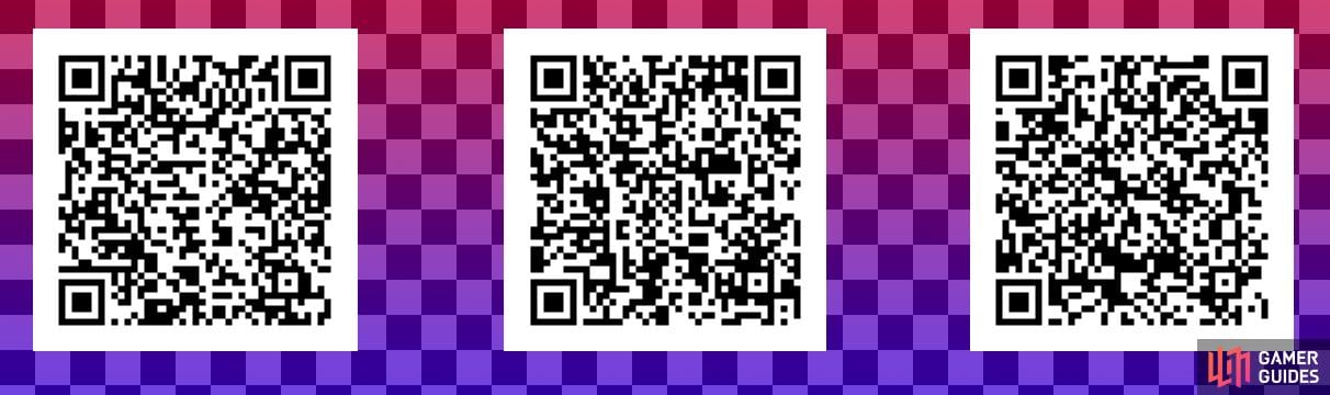 gift qr codes for pokemon ultra sun