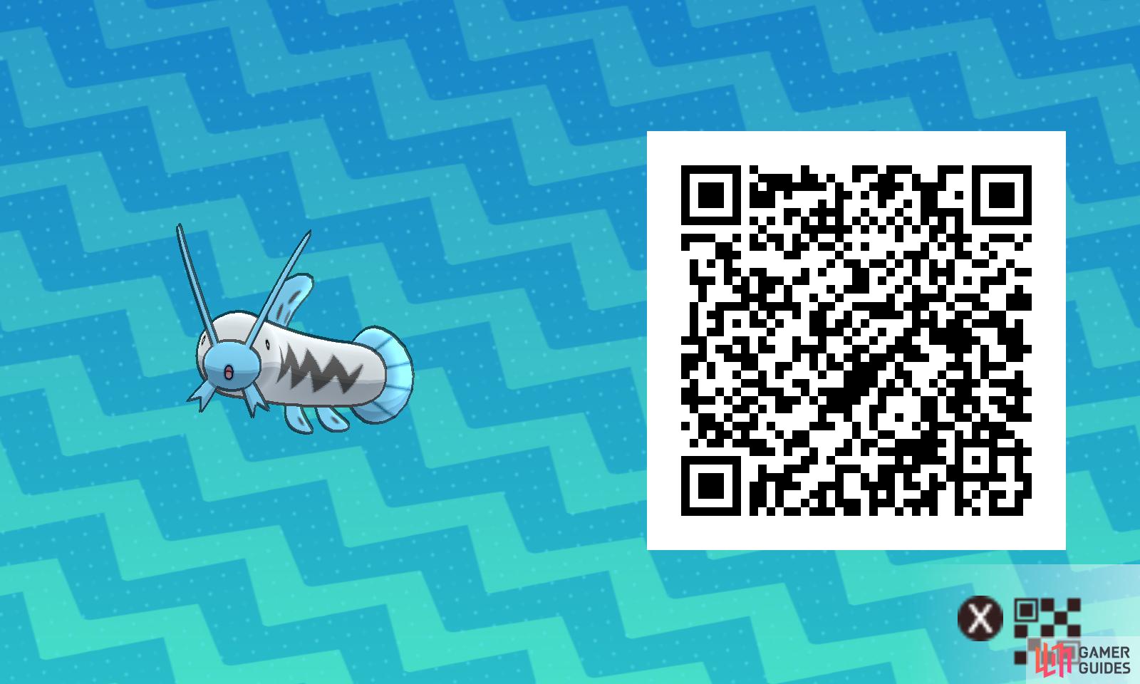 pokemon ultra sun and moon qr codes 20 points