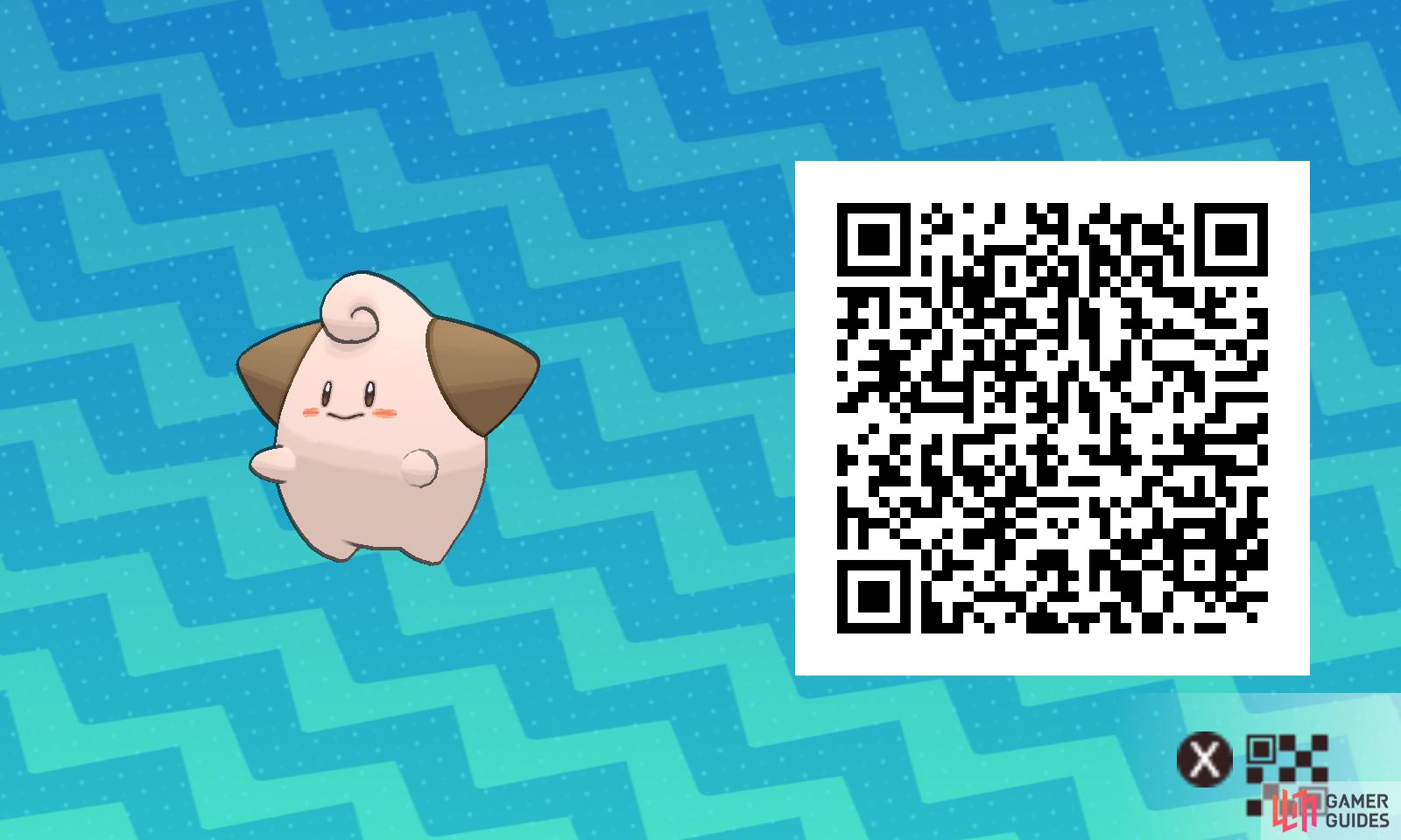 No. 251 to 275 - Lists - QR Codes | Pokémon: Ultra Sun & Moon | Gamer ...