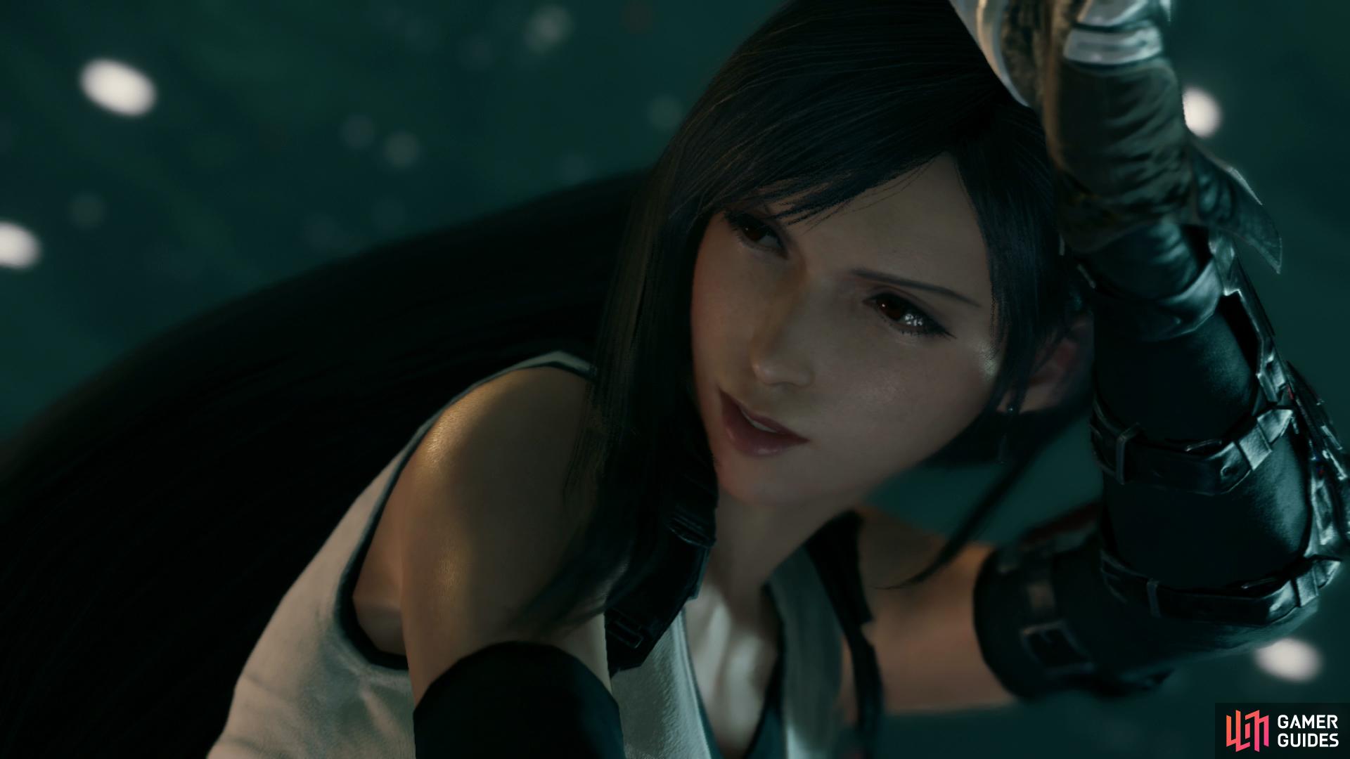 Tifa Lockhart - Characters - Intro | Final Fantasy VII Remake | Gamer ...