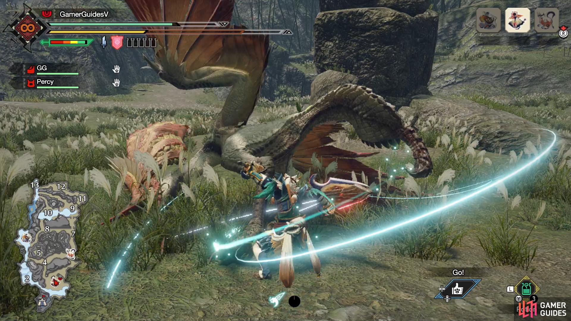 charge blade monster hunter rise