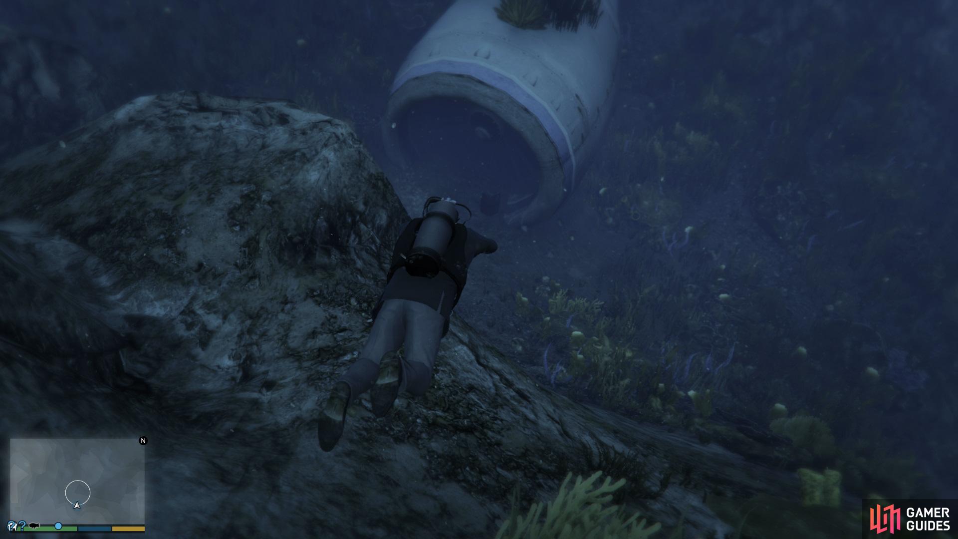 gta 5 submarine parts