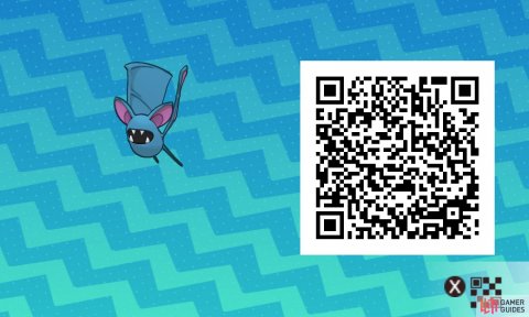 pokemon ultra sun pokemon qr codes