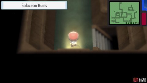 Solaceon Ruins (Encounters & Items) - Cobble Badge - Walkthrough ...