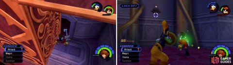 kingdom hearts hollow bastion cant find last relic