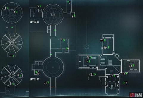 Riddler Trophy Locations - Arkham Knight HQ Collectible Locations