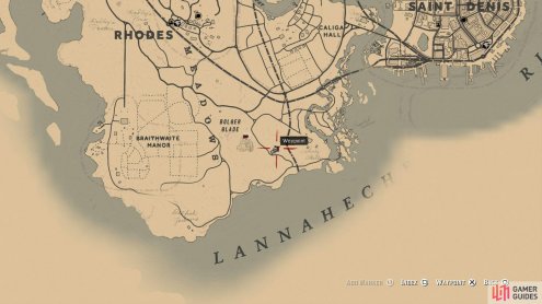 Graves Locations | Red Dead Redemption 2 | Gamer Guides