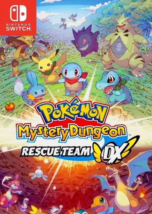 pokemon mystery dungeon rescue team dx starters