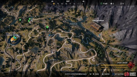 call of the wild far cry 5 locations