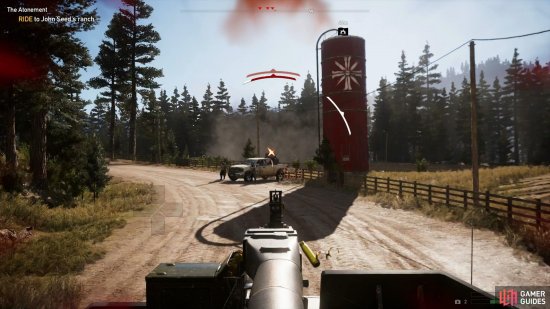 far cry 5 pc get out of the silo
