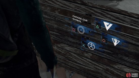 You can tag objects with a symbol of your choice