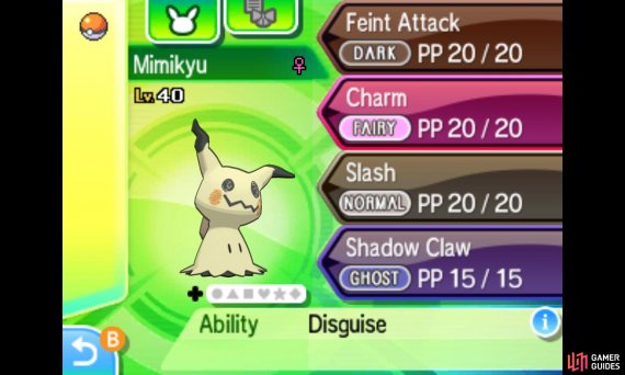 Pokemon Usum Totem Mimikyu