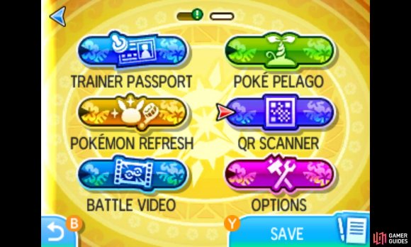 QR Scanner - Island Scan - QR Codes | Pokémon: Ultra Sun & Moon | Gamer Sns-Brigh10