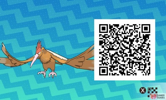 qr code scan pokemon ultra sun