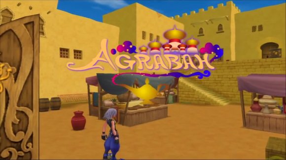 Agrabah - Reverse/Rebirth - Kingdom Hearts Re: Chain of Memories