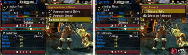 Kinsect Guide - Basics - Equipment | Monster Hunter ...