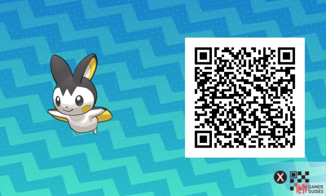 pokemon ultra sun moon qr codes