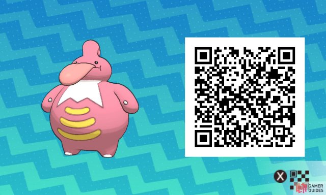 qr codes for pokemon ultra sun and moon