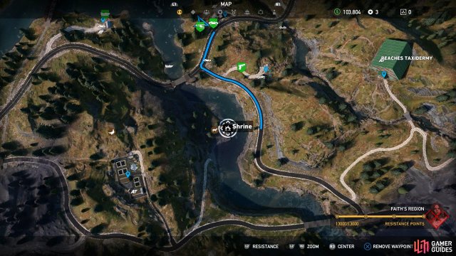 False Idols - Henbane River - Side Missions | Far Cry 5 | Gamer Guides®