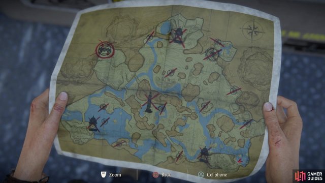 Chapter 4 - Lockbox Locations Guide - Collectibles | Uncharted: The ...