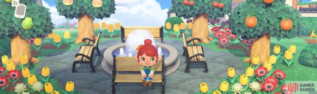 Build a Park - Day Nine - Walkthrough | Animal Crossing: New Horizons