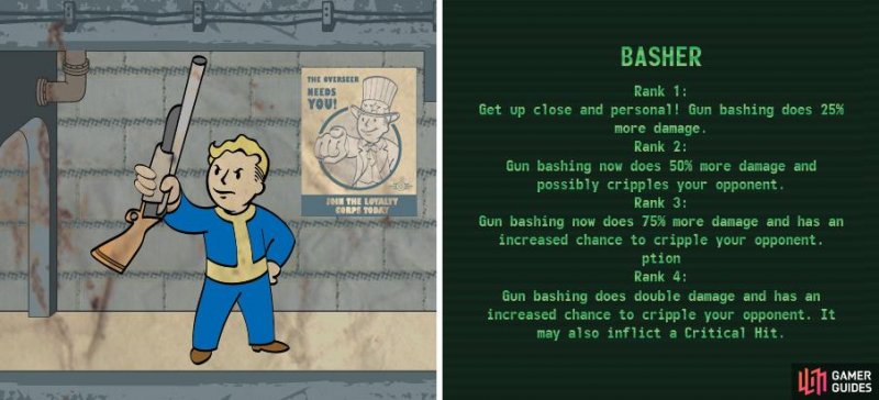 Strength Perks - Character Creation - Introduction | Fallout 4 | Gamer ...