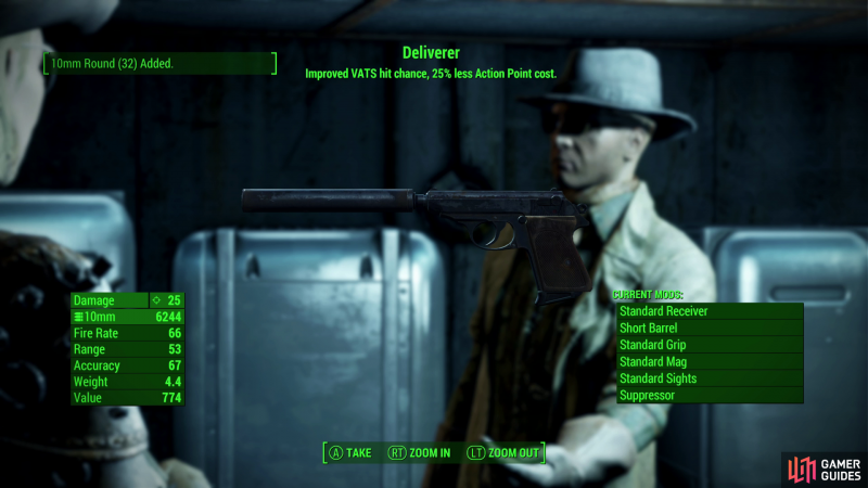 Tradecraft - Railroad - Walkthrough | Fallout 4 | Gamer Guides®