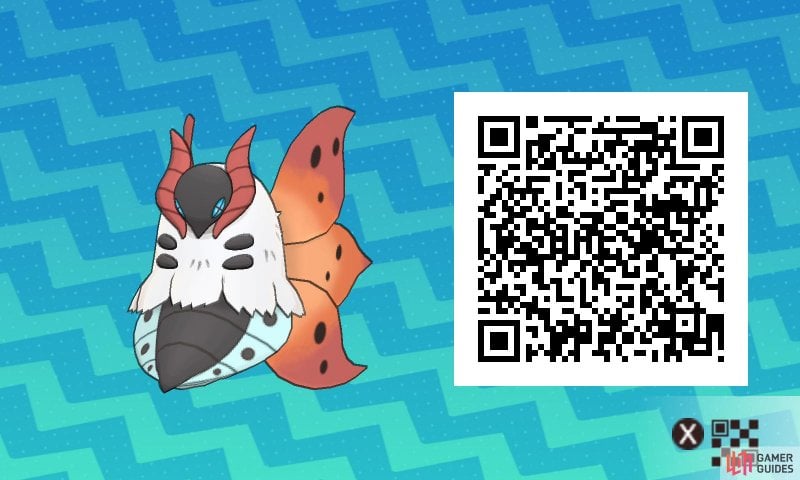 qr codes for pokemon ultra sun and ultra moon