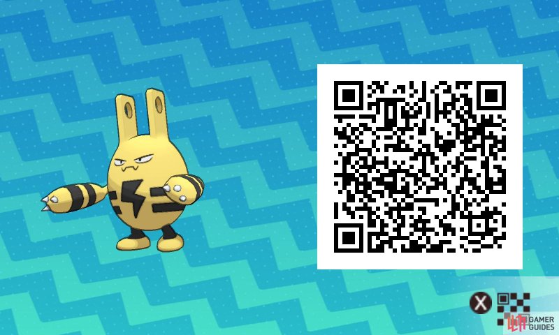 pokemon ultra sun pokedex qr codes